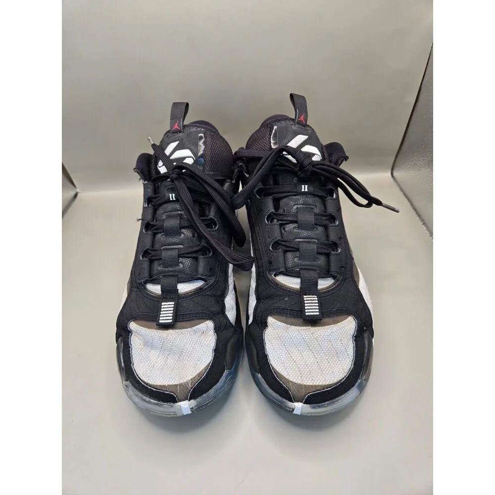 Air Jordan Luka 2 TB Basketball Shoes Mens 12 Black White Athletic Court Sneaker